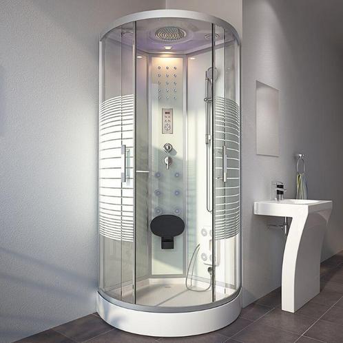 Stoomcabine Vega 100X100X220 (Stoomcabines, Badkamer), Doe-het-zelf en Verbouw, Sanitair, Nieuw, Ophalen of Verzenden