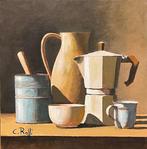 Claudio Rolfi (1960) - Lora del caffè, Antiek en Kunst