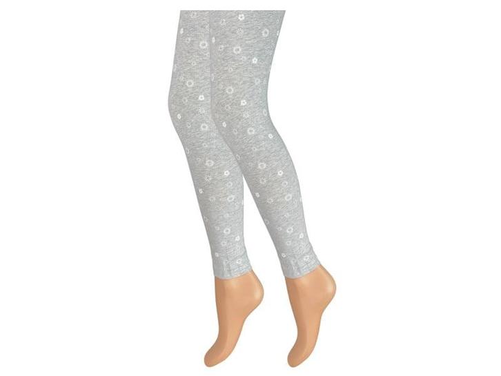 Kinderlegging - Gebloemd - Grijs-Wit, Kinderen en Baby's, Kinderkleding | Schoenen en Sokken, Verzenden