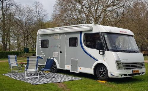 4 pers. Dethleffs camper huren in Steenwijk? Vanaf € 124 p.d, Caravans en Kamperen, Verhuur