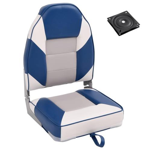 vidaXL 2-delige Bootstoelenset met hoge rugleuning, Watersport en Boten, Bootonderdelen, Nieuw, Verzenden