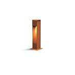 Cortenstaal staande lamp pillar DOWN 230V - Small, Tuin en Terras, Nieuw
