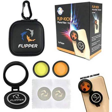 Flipper Flip-Kick Phone Filter, Dieren en Toebehoren, Vissen | Aquaria en Toebehoren, Ophalen of Verzenden
