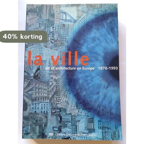 La ville 9782858507436 Centre Georges Pompidou, Boeken, Overige Boeken, Zo goed als nieuw, Verzenden