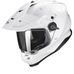 Scorpion ADF-9000 Air Solid Parelwit Adventure Helm, XXL, Nieuw met kaartje, Overige merken, Heren