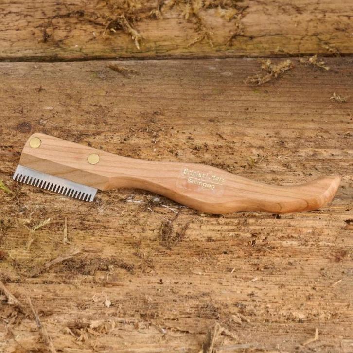 Mars Coat-King Trimmes met kersenhouten handvat – roestvr., Dieren en Toebehoren, Honden-accessoires, Nieuw, Ophalen of Verzenden