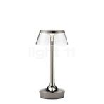 Flos Bon Jour Unplugged Acculamp LED, body zwartchroom/kroon, Tuin en Terras, Verzenden, Nieuw