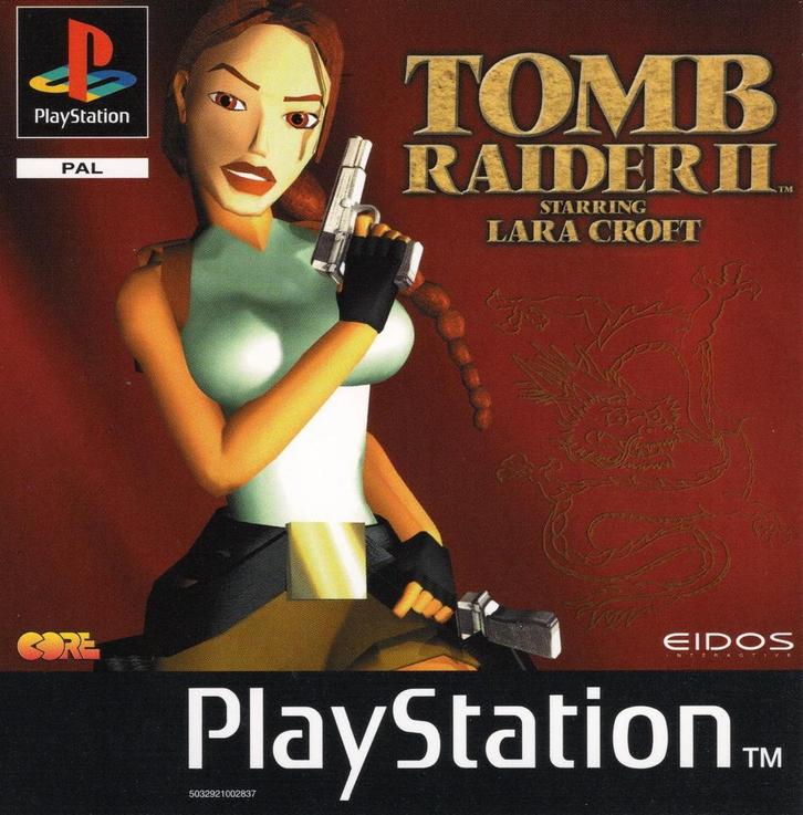 Tomb Raider II - PlayStation 1, Spelcomputers en Games, Games | Sony PlayStation 1, Ophalen of Verzenden