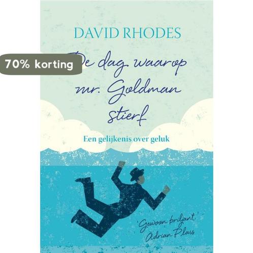 De dag waarop Mr. Goldman stierf 9789033802065 David Rhodes, Boeken, Romans, Zo goed als nieuw, Verzenden