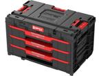 Qbrick System ONE - Drawer 3 Toolbox 2.0 - 3 lades 27 l 587, Verzenden, Zo goed als nieuw