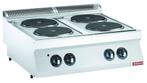 Kookfornuis | Elektrisch | Met 4 Ronde Platen Top | 4x 2.6kW, Verzenden, Nieuw in verpakking
