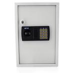 Elektronische sleutelkluis - 48 Sleutelhaken - Grijs, Verzenden, Nieuw