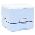 vidaXL Camping Toilet Lichtblauw en Wit 41,5 x 36,5 x 30 cm, Caravans en Kamperen, Kampeeraccessoires, Verzenden, Nieuw