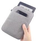 Rits Sleeve Bag Case voor 6 eRreader - Grijs, Computers en Software, Tablet-hoezen, Verzenden, Zo goed als nieuw