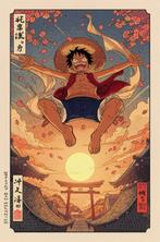 Sato Hageshi - Luffy: Rise of the Sun - One Piece - Signed