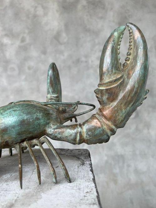 sculptuur, Sooka Interior - Large Lobster Sculpture - 21 cm, Antiek en Kunst, Kunst | Designobjecten