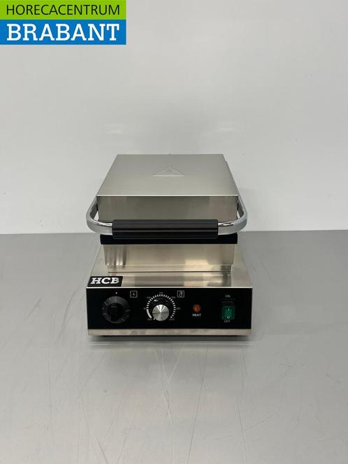 RVS Wafelijzer Luikse wafels 230V Horeca, Zakelijke goederen, Horeca | Keukenapparatuur, Nieuw in verpakking, Ophalen of Verzenden