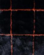 Luxe Imitatie Bont Donkerblauw-Koper, Nieuw, Blauw