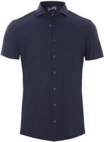 Pure Short Sleeve The Functional Shirt Navy maat 44 Heren, Kleding | Heren, Verzenden, Nieuw, Blauw, Pure