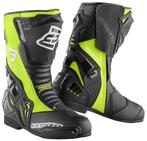 Bogotto Assen Black Neon Yellow Motorcycle Boots, Laarzen, Nieuw met kaartje, Bogotto, Heren