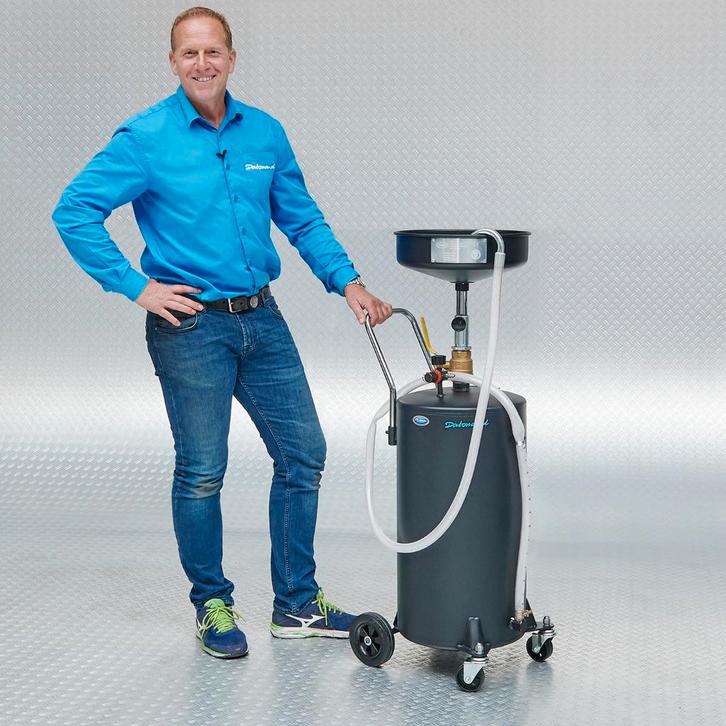 Datona Olie opvangbak voor onder hefbrug - Datona - Zwart, Auto diversen, Autogereedschap, Nieuw, Ophalen of Verzenden