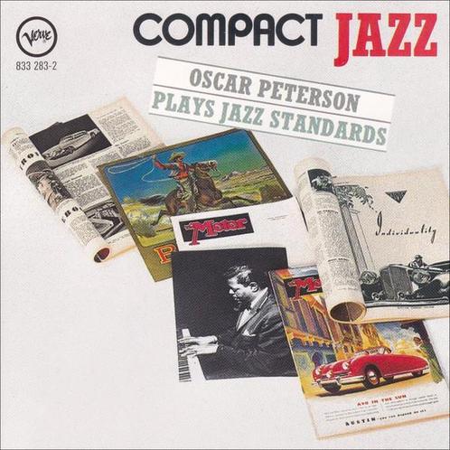 cd - Oscar Peterson - Oscar Peterson Plays Jazz Standards, Cd's en Dvd's, Cd's | Overige Cd's, Zo goed als nieuw, Verzenden