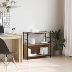 vidaXL Boekenkast 80x30x78,5 cm bewerkt hout artisanaal, Minder dan 50 cm, Verzenden, Nieuw, Minder dan 100 cm