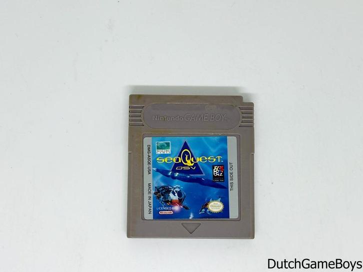 Gameboy Classic - Sea Quest - DSV - USA, Spelcomputers en Games, Games | Nintendo Game Boy, Gebruikt, Verzenden