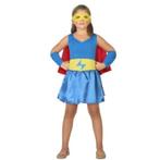 Supergirl verkleedjurk voor meisjes - Superman kleding, Kinderen en Baby's, Carnavalskleding en Verkleedspullen, Verzenden, Nieuw