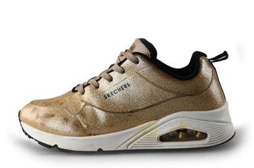 Skechers Sneakers in maat 39 Goud | 10% extra korting beschikbaar voor biedingen