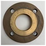 Bieden: Guidi Bronze and Steel Flange 3 Inch DN80 PN6 - Dur, Ophalen of Verzenden, Nieuw, Kombuis en Sanitair, Zeilboot of Motorboot