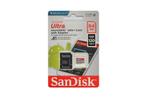 Sandisk Ultra 64GB microSDXC 120mb/s geheugenkaart, Audio, Tv en Foto, Fotografie | Geheugenkaarten, Nieuw, 64 GB, Ophalen of Verzenden