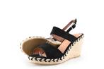 Nelson Espadrilles in maat 41 Zwart | 10% extra korting, Kleding | Dames, Schoenen, Verzenden, Zwart, Nelson, Gedragen