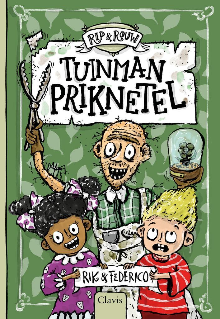 Rip & Rouw 3 - Tuinman Priknetel (9789044849509, Rik Peters), Boeken, Kinderboeken | Kleuters, Nieuw, Verzenden