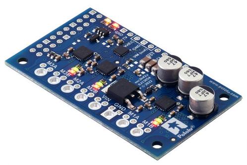 Motoron M3H256 Triple Motor Controller for Raspberry Pi (..., Hobby en Vrije tijd, Elektronica-componenten, Verzenden