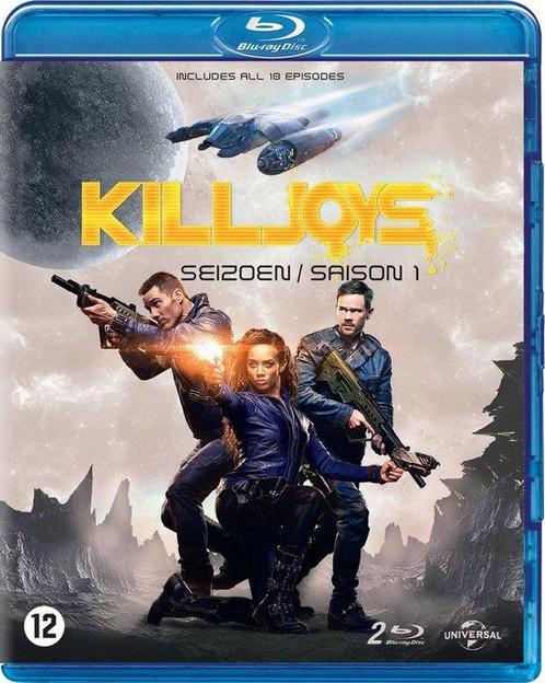 Killjoys Season 1 (blu-ray tweedehands film), Cd's en Dvd's, Blu-ray, Zo goed als nieuw, Ophalen of Verzenden