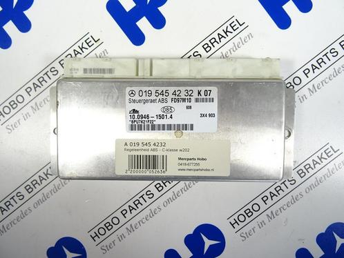 ABS module A 019 545 4232 o.a: C-klasse w202, Auto-onderdelen, Elektronica en Kabels, Gebruikt, 3 maanden garantie, Mercedes-Benz