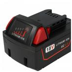 Milwaukee M18 18V Li-Ion Accu - Hoge Capaciteit Vervangende, Ophalen of Verzenden, Nieuw