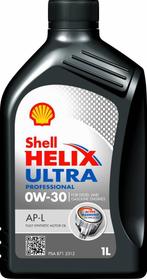 Shell Helix Ultra Professional APL 0W30 1 Liter, Ophalen of Verzenden