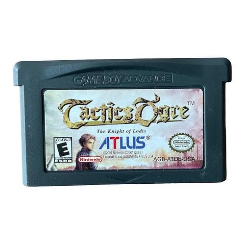 Tactics Ogre: The Knight Of Lodis - USA (Losse Cassette), Spelcomputers en Games, Games | Nintendo Game Boy, Verzenden