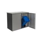ContainerBox Alex Variant 3 Donkergrijs Metallic - Biohort, Nieuw, Verzenden