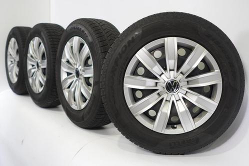 Volkswagen Tiguan II 17 inch velgen Pirelli Winterbanden Ori, Auto-onderdelen, Banden en Velgen, Velg(en), Gebruikt, 17 inch, Winterbanden