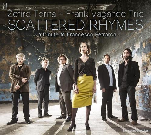 cd digi - Zefiro Torna - Frank VaganÃ©e Trio â Scatter, Cd's en Dvd's, Cd's | Jazz en Blues, Zo goed als nieuw, Verzenden