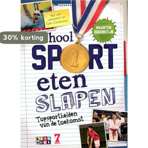 School sport eten slapen 9789048810130 Maarten Hogenstijn, Boeken, Kinderboeken | Jeugd | 10 tot 12 jaar, Gelezen, Verzenden