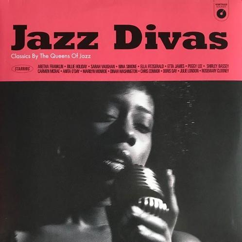 various - Jazz Divas  (vinyl LP), Cd's en Dvd's, Vinyl | Verzamelalbums, Nieuw in verpakking, 12 inch, Jazz en Blues, Ophalen of Verzenden