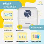 HeppieBabie Bluetooth Pocket Printer - Mini Printer -, Computers en Software, Printers, Ophalen of Verzenden, Zo goed als nieuw