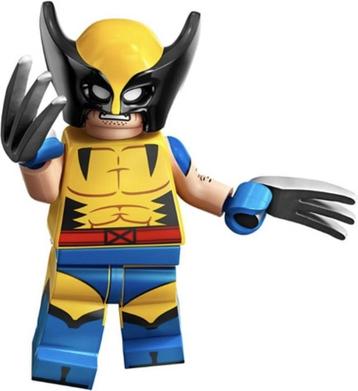 Wolverine - LEGO® Minifiguren Marvel Serie 2 - 71039