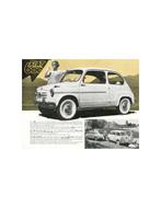 1958 FIAT 600 COACH & 600 MULTIPLA NEDERLANDS, Nieuw, Author