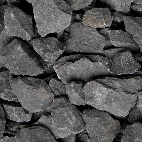 Canadian Slate Zwart, Tuin en Terras, Grind, Keien en Split, Verzenden