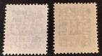 Nederland 1923 - Opruimingsuitgifte - Nvph 132 - 133, Gestempeld